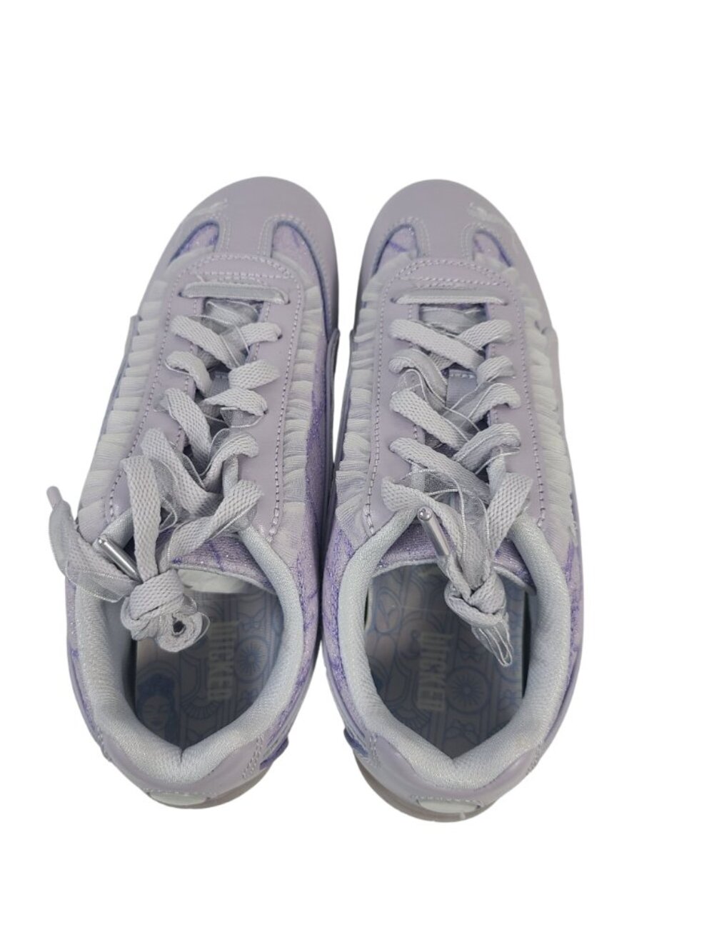 NEW Puma Wicked Speedcat Goodness Sneakers Lilac Silver Mist Junior Size 6.5 - Picture 6 of 8